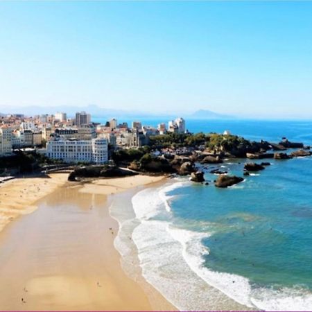 Studio Front De Mer Avec Piscine Et Balcon A Biarritz - Fr-1-3-412 Экстерьер фото