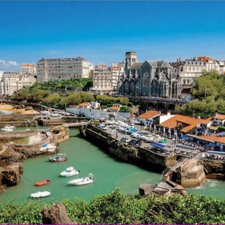 Studio Front De Mer Avec Piscine Et Balcon A Biarritz - Fr-1-3-412 Экстерьер фото